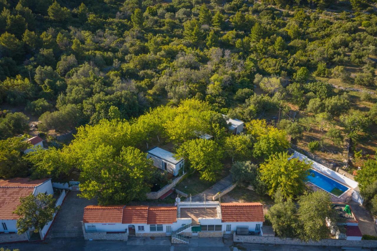 Mobile Homes Village "Mungos" Mljet Babino Polje Exterior foto