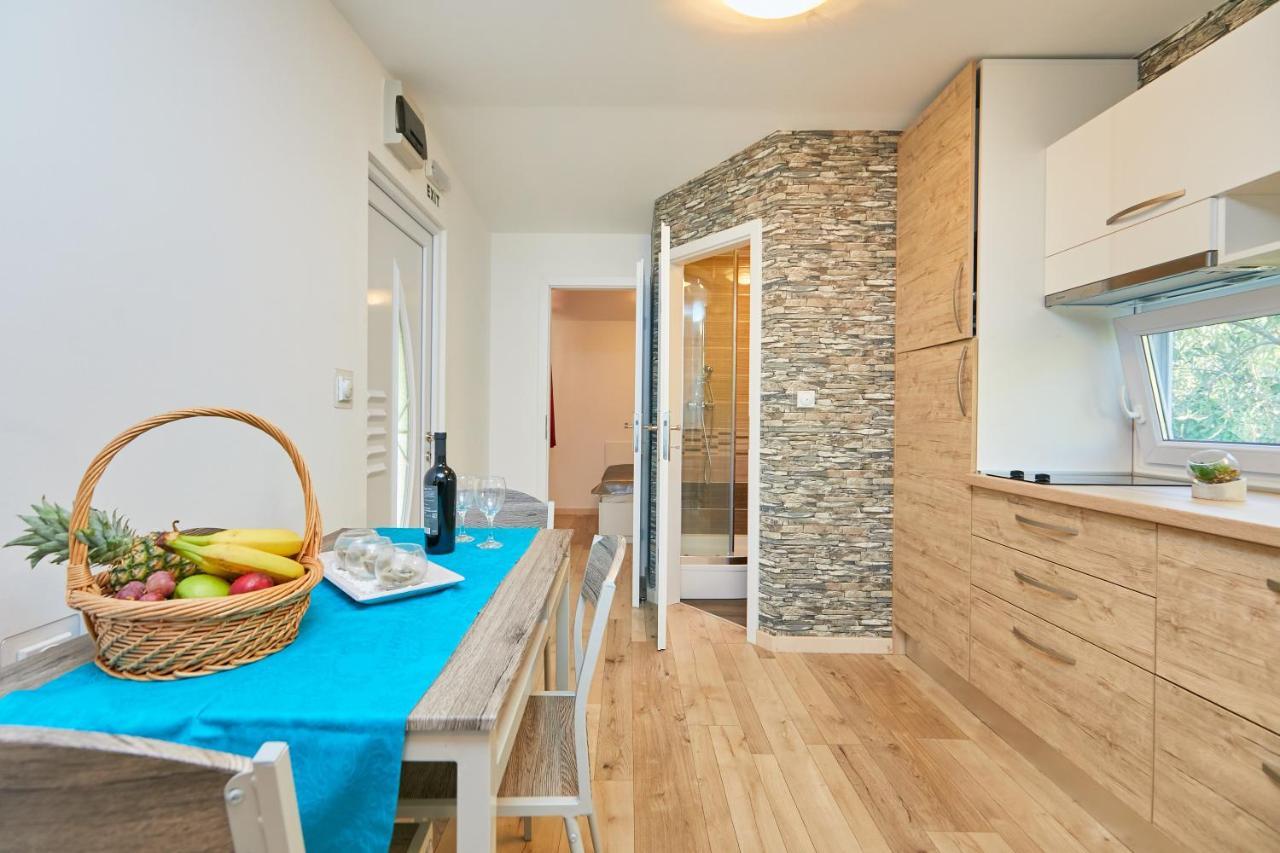 Mobile Homes Village "Mungos" Mljet Babino Polje Exterior foto
